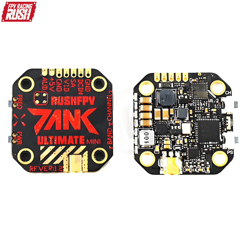 Rush Rushfpv Tank Ultimate Min - đánh giá và giá Drone Rc Racing