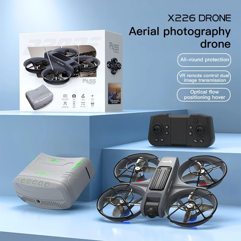 Drone X226/X226VR Drones 8K Pr - đánh giá và giá Drone Rc X226
