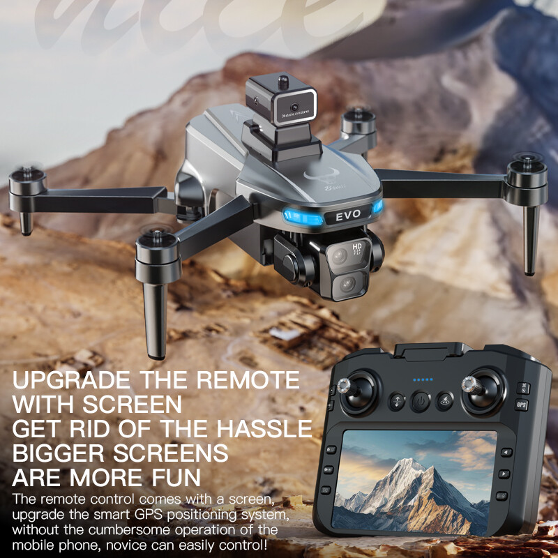 ZLL SG901MAX Drone GPS WIFI FP - đánh giá và giá Drone Rc Team City