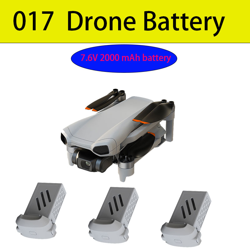 017 Drone Battery 7.6V 2000mAh - đánh giá và giá Lyzrc Drone