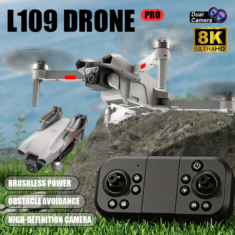 NEW Hot L017 Pro Drone Brushle - đánh giá và giá Drone Rc Team City