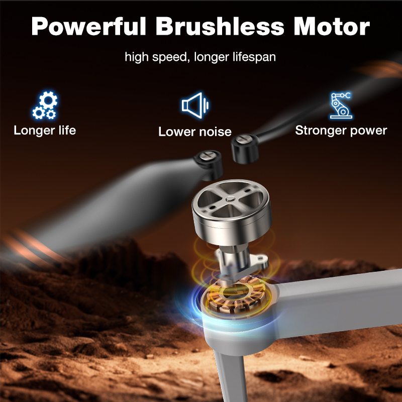 NEW Hot L017 Pro Drone Brushle - đánh giá và giá Drone Rc Team City