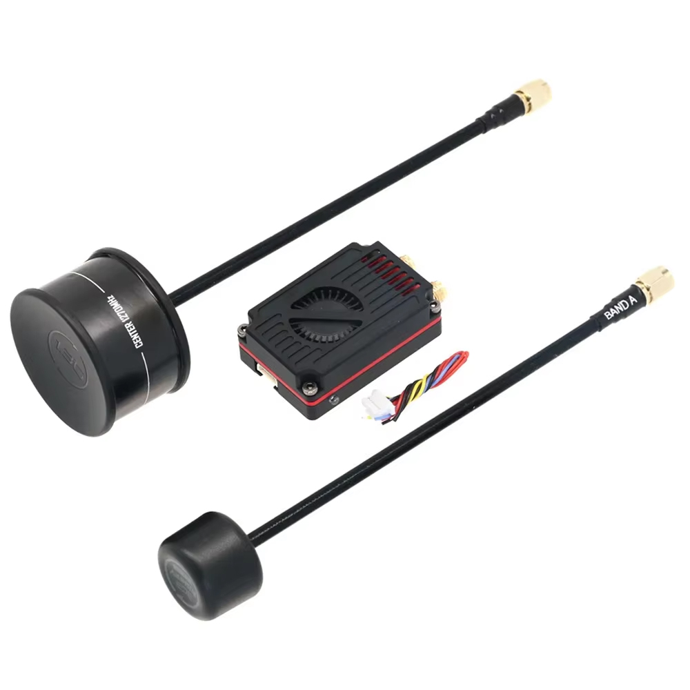 Rushfpv Rush 1.3G/3.3G 4W 7-30 - đánh giá và giá Vtx Video Transmitter