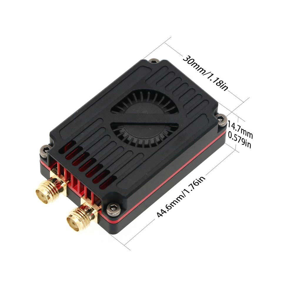 Rushfpv Rush 1.3G/3.3G 4W 7-30 - đánh giá và giá Vtx Video Transmitter