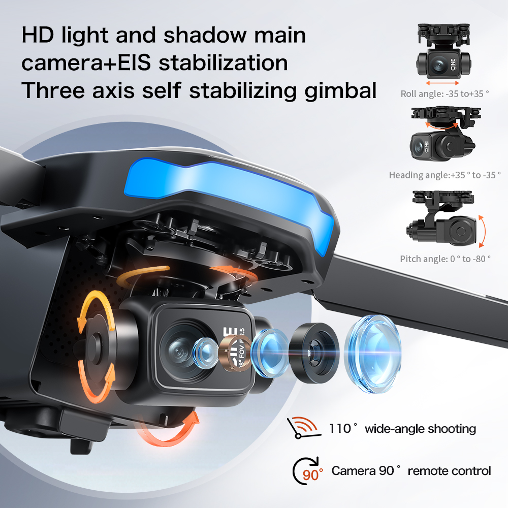 New S-X1 MAX Drone GPS 8K Prof - đánh giá và giá Drone Rc Team City