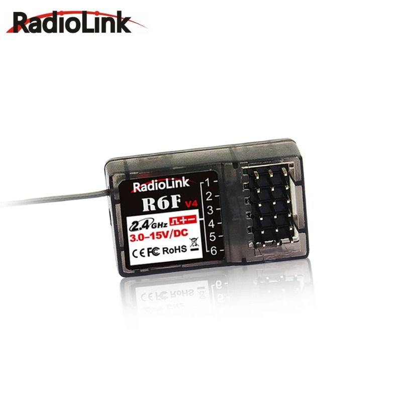 Radiolink R6F Receiver 6 Chann - đánh giá và giá Joystick Rc Drone