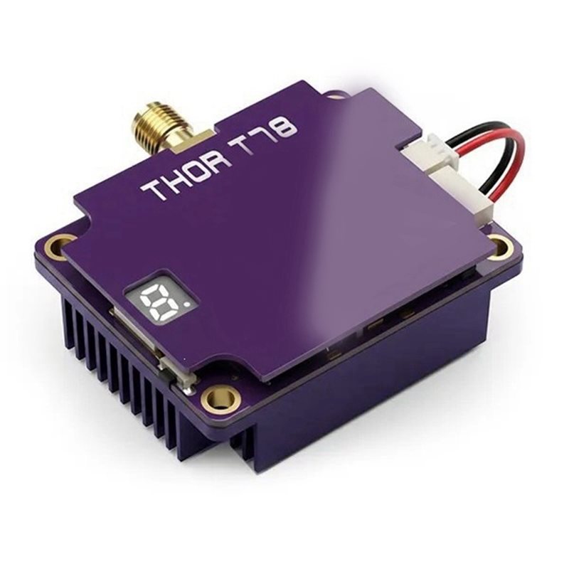 WOWFU-THOR T78 3W FPV Video Tr - đánh giá và giá Vtx Video Transmitter
