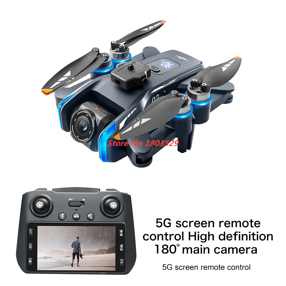 8K Brushless Obstacle Avoidanc - đánh giá và giá Drone Rc Fpv Manual