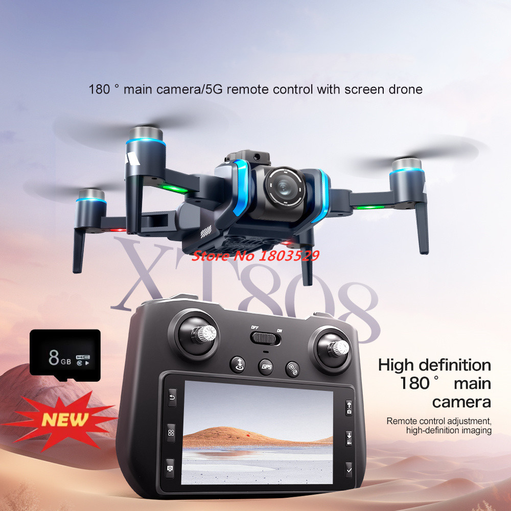 8K Brushless Obstacle Avoidanc - đánh giá và giá Drone Rc Fpv Manual