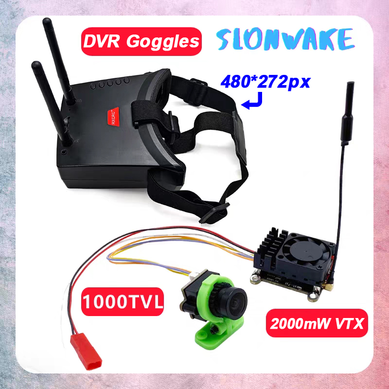 Over 20Km Range 5.8Ghz 2W FPV  - đánh giá và giá Vtx Video Transmitter