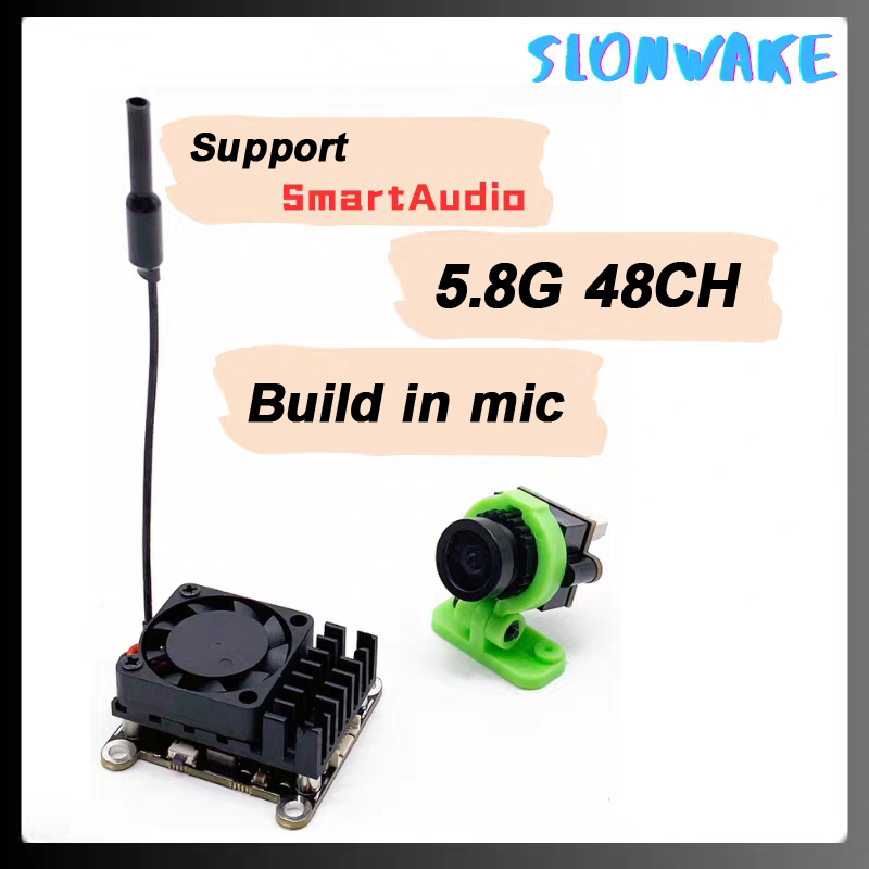 Over 20Km Range 5.8Ghz 2W FPV  - đánh giá và giá Vtx Video Transmitter