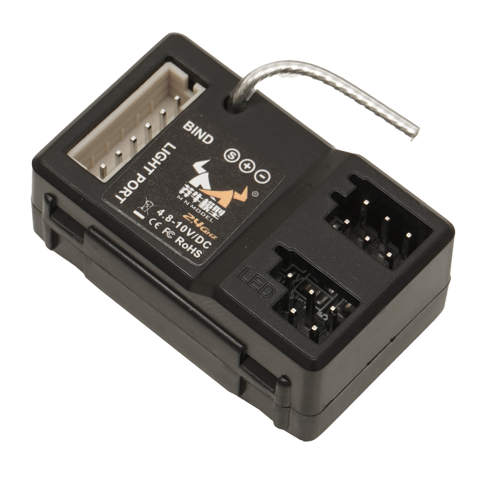 2CH 2.4G Receiver With Linkage - đánh giá và giá Joystick Rc Drone