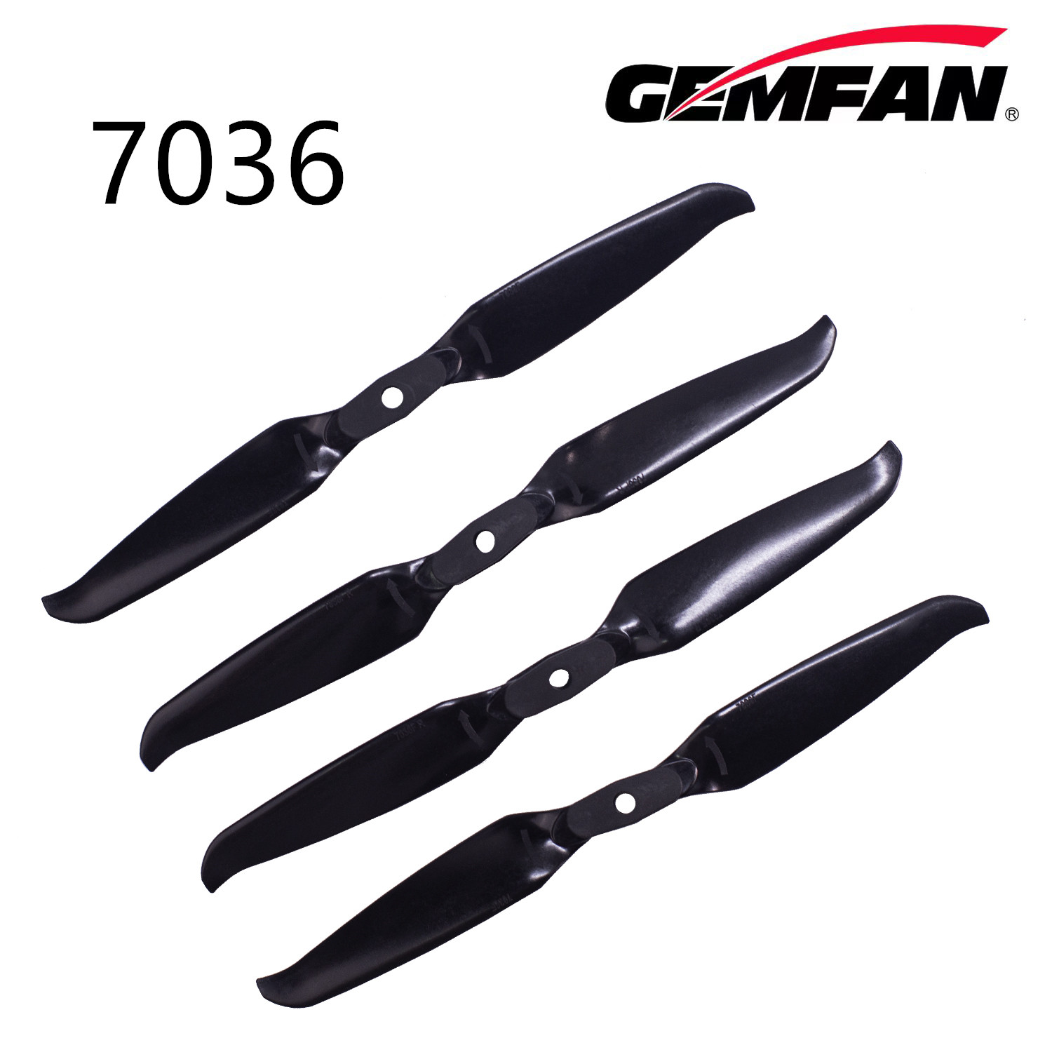 Folding Prop 2 Blade 7-10inch  - đánh giá và giá Drone Rc2
