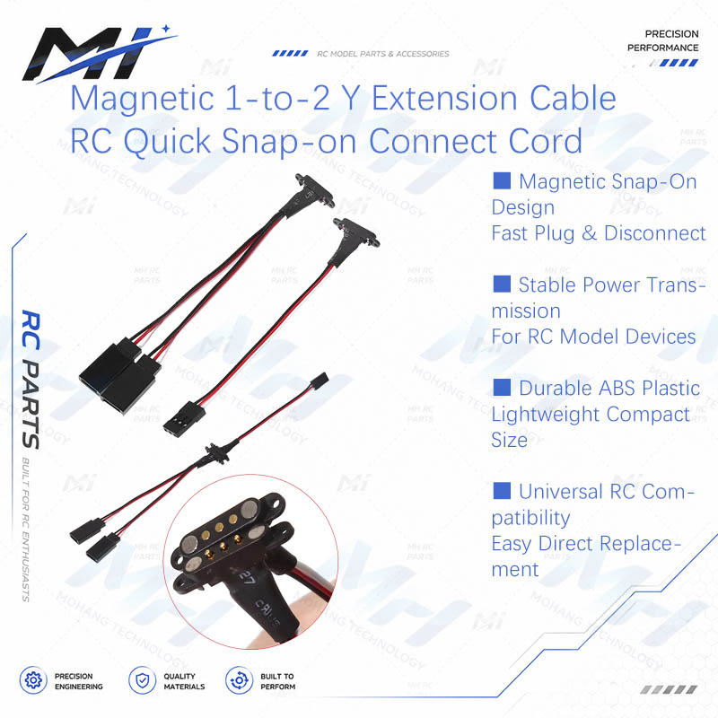 Magnetic 1-to-2 Y Extension Ca - đánh giá và giá Drone And Car