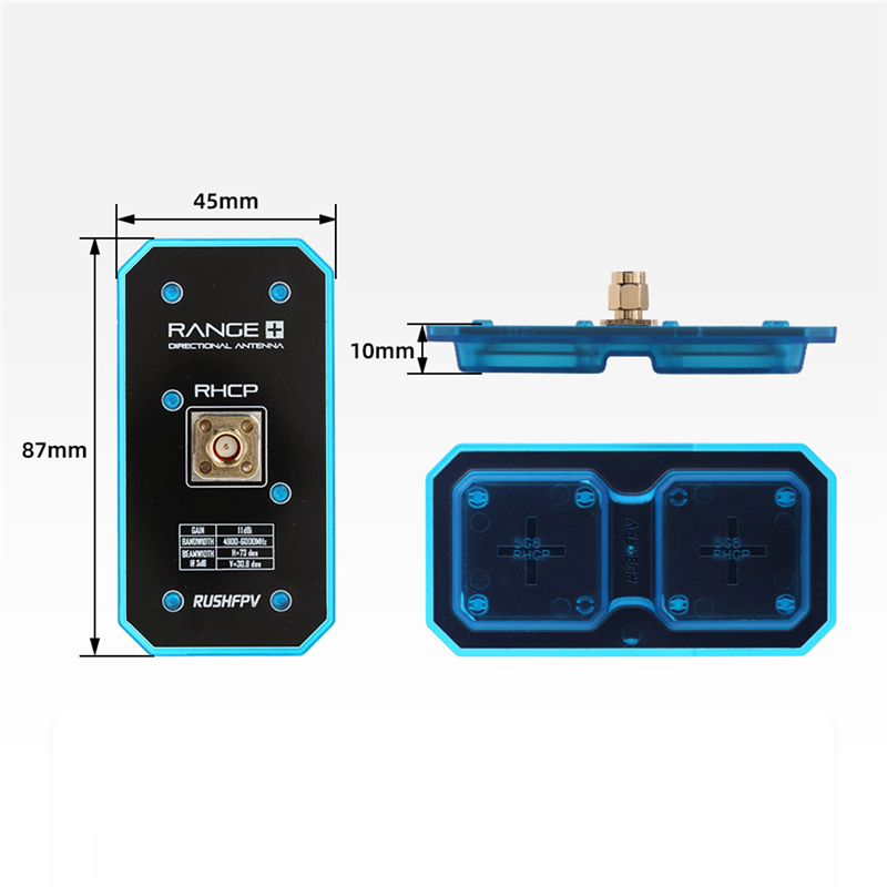5.8GHz FPV Patch Antenna Long  - đánh giá và giá Fpv Antenna Receiver