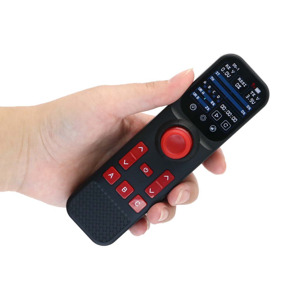 Hotrc DS-800 2.4Ghz 8CH FHSS R - đánh giá và giá Joystick Rc Drone
