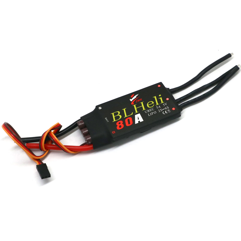 BLHeli Brushless ESC 80A 12A 2 - đánh giá và giá Drone Rc2