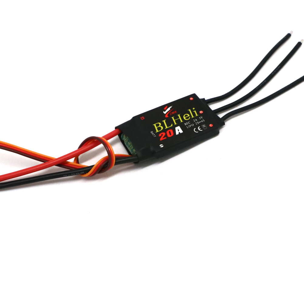 BLHeli Brushless ESC 80A 12A 2 - đánh giá và giá Drone Rc2