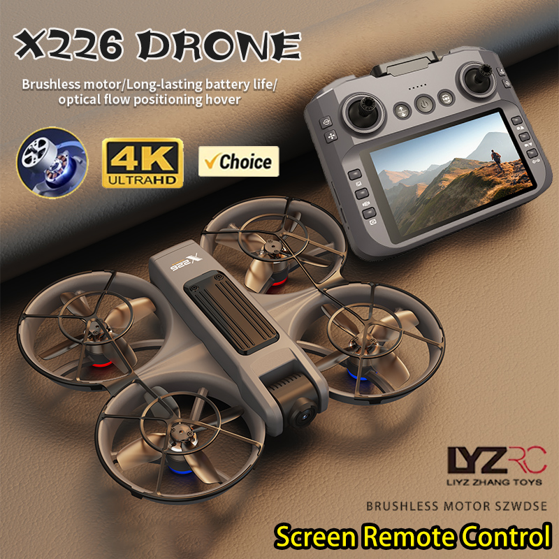 New X226 RC Drone 2.4G 5G Prof - đánh giá và giá Drone Rc X226