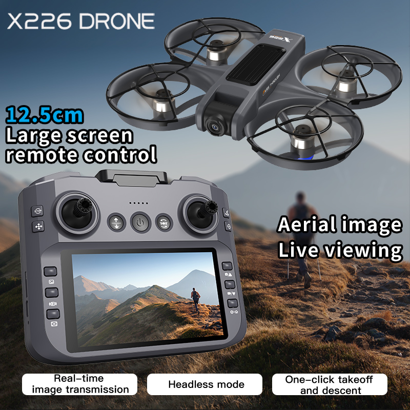 New X226 RC Drone 2.4G 5G Prof - đánh giá và giá Drone Rc X226