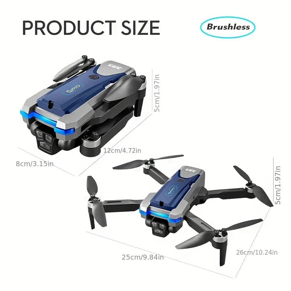 S8S GPS Drone 5G Wifi 8K HD Du - đánh giá và giá Drone Rc Team City