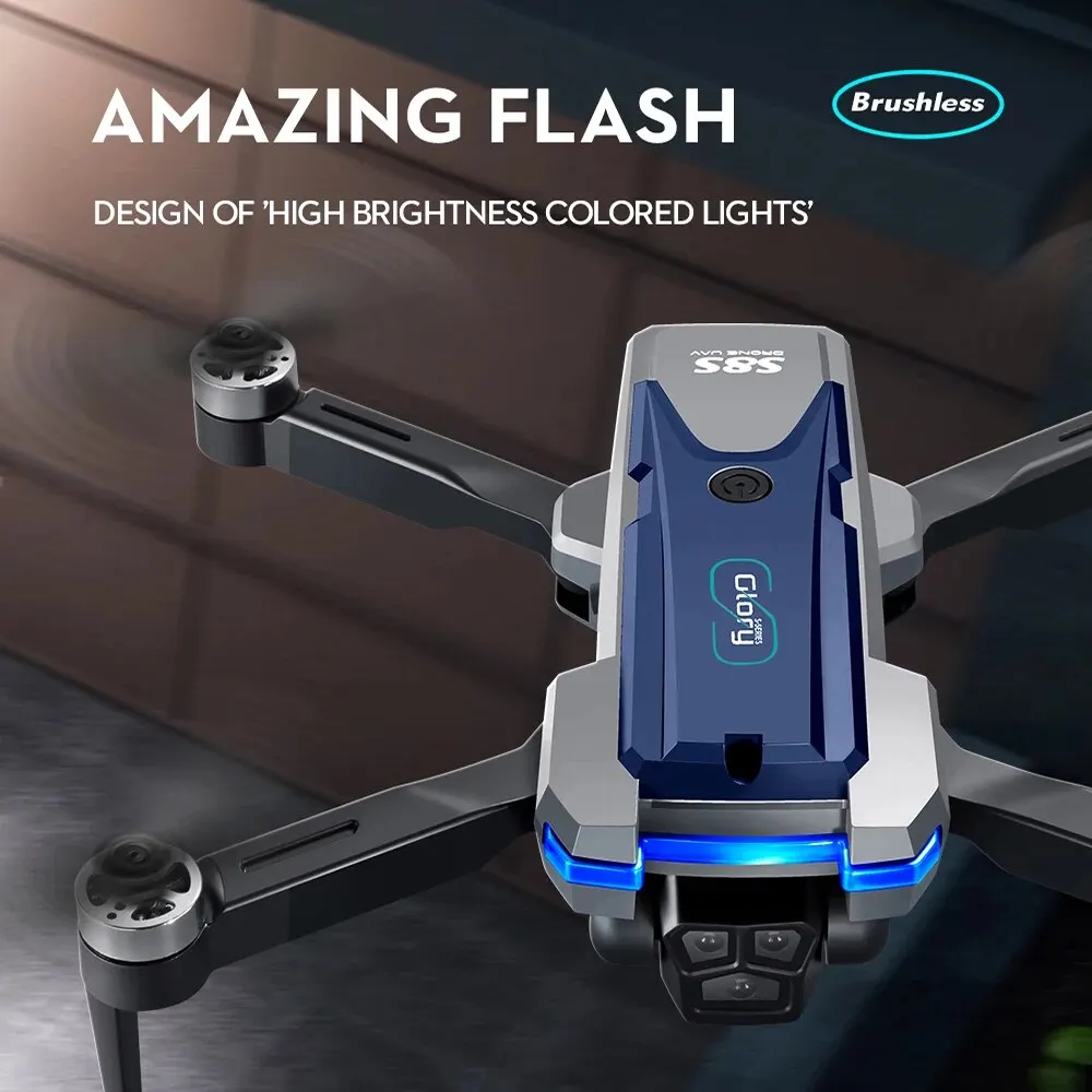S8S GPS Drone 5G Wifi 8K HD Du - đánh giá và giá Drone Rc Team City