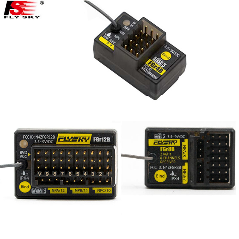 Flysky FGr4B FGr8B FGr12B 2.4G - đánh giá và giá Joystick Rc Drone