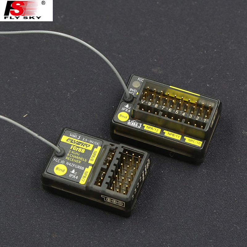 Flysky FGr4B FGr8B FGr12B 2.4G - đánh giá và giá Joystick Rc Drone
