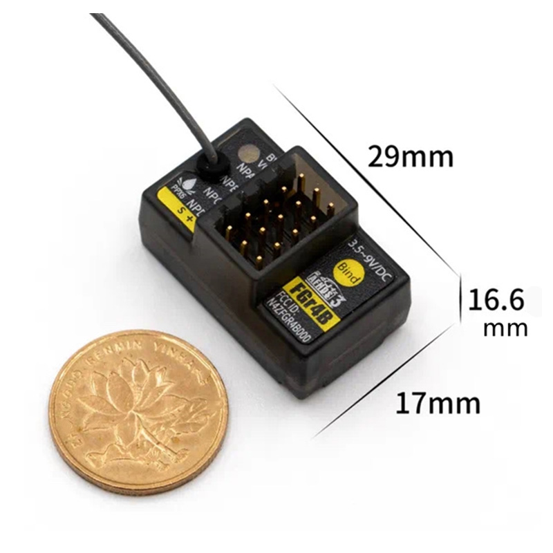 Flysky FGr4B FGr8B FGr12B 2.4G - đánh giá và giá Joystick Rc Drone