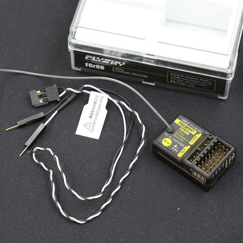 Flysky FGr4B FGr8B FGr12B 2.4G - đánh giá và giá Joystick Rc Drone