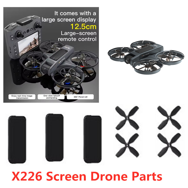 X226 Drone Battery Blades X226 - đánh giá và giá Drone Rc X226