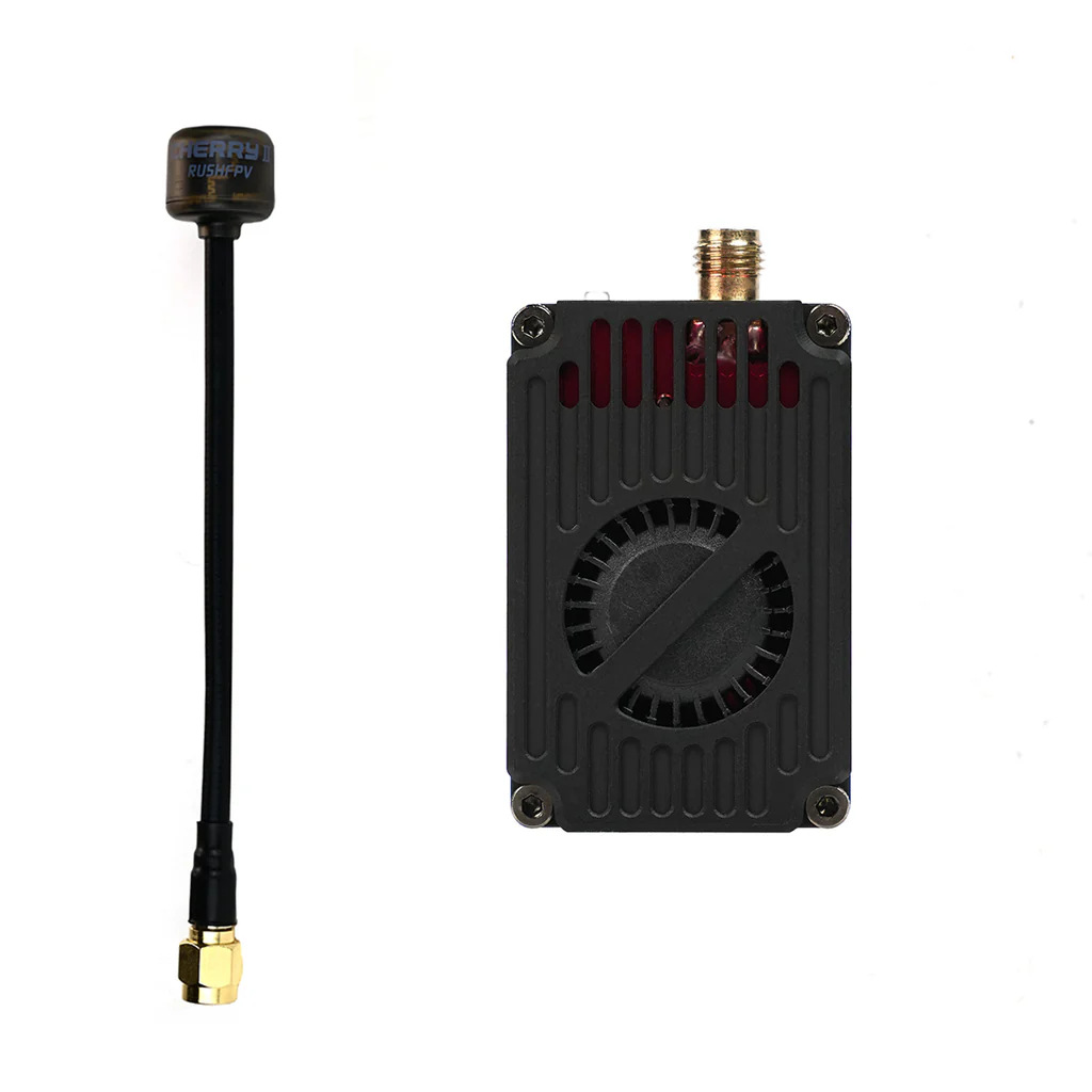VTX RUSHFPV 4.9G 4W Video Tran - đánh giá và giá Vtx Video Transmitter