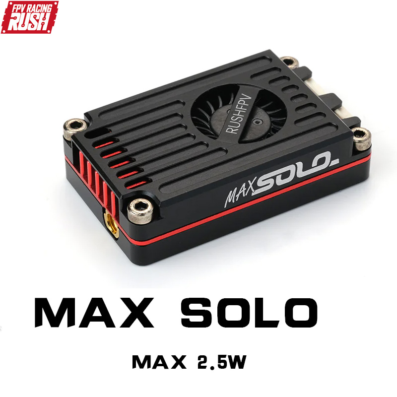 RUSHFPV TANK MAX SOLO 5.8GHz 2 - đánh giá và giá Vtx Video Transmitter