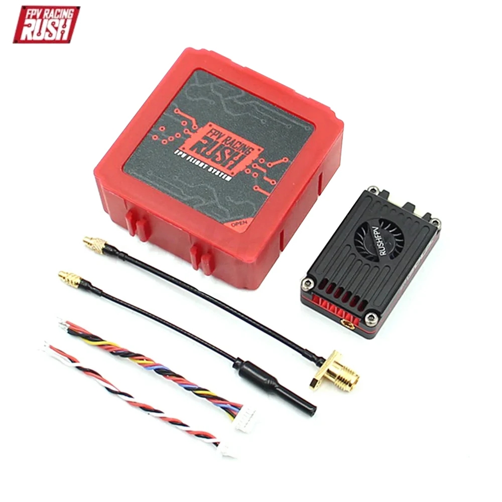 RUSHFPV TANK MAX SOLO 5.8GHz 2 - đánh giá và giá Vtx Video Transmitter