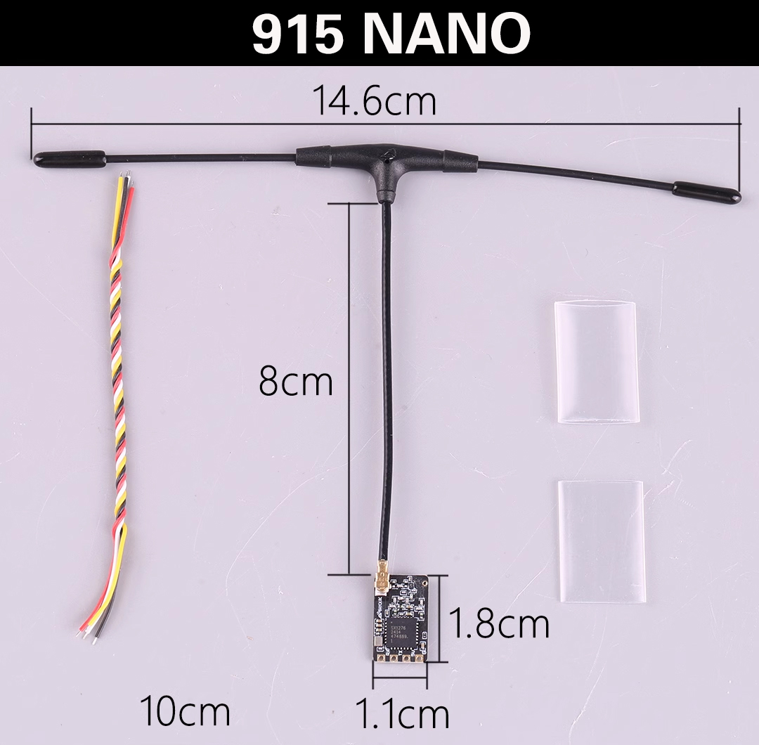 BAYCK ELRS 915 Nano ELRS Recei - đánh giá và giá Drone Rc Racing
